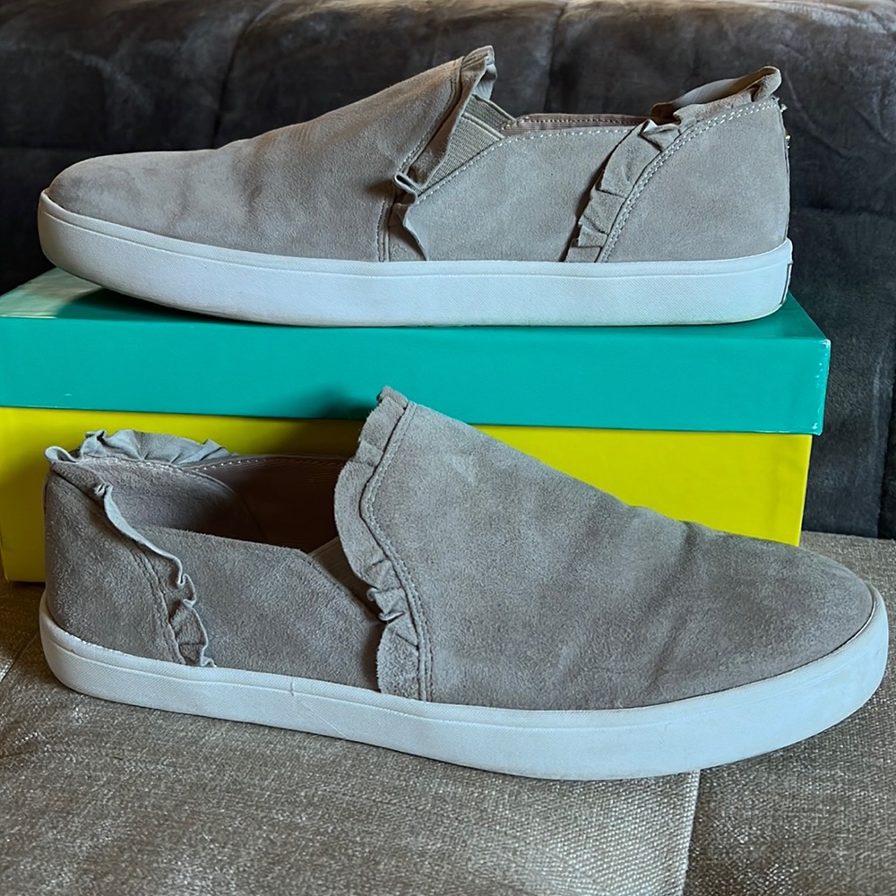Kate spade slip ons